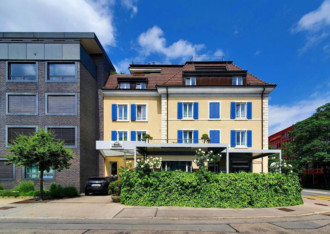 Hotel Zugertor Eksteriør billede