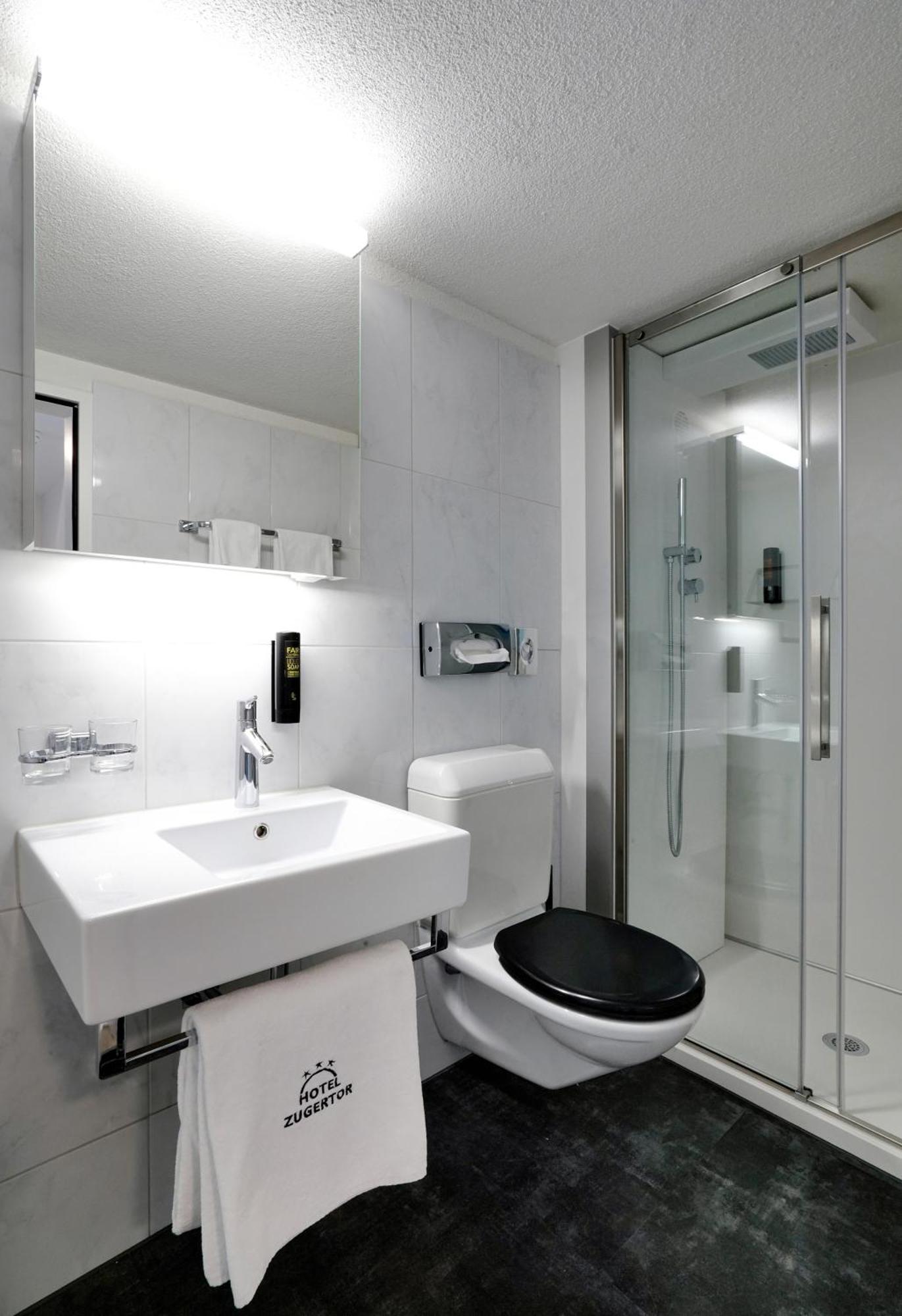 Hotel Zugertor Eksteriør billede