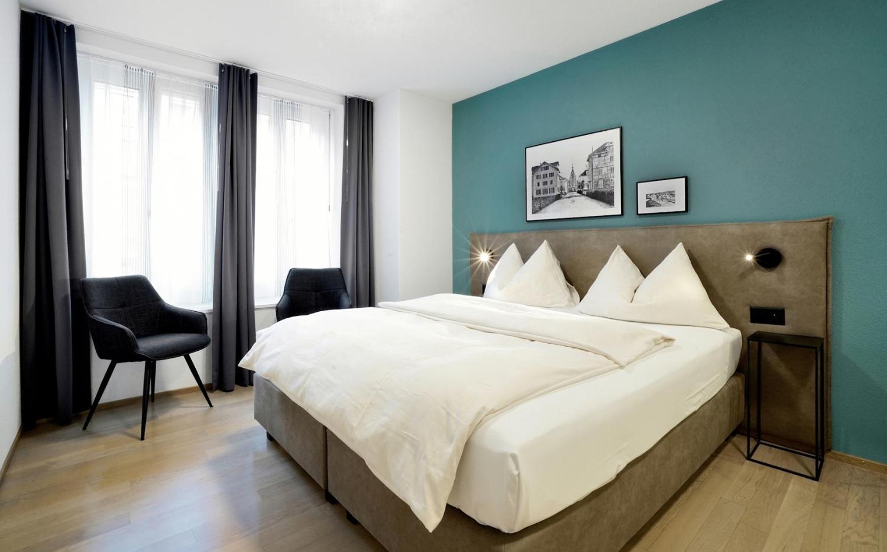 Hotel Zugertor Eksteriør billede